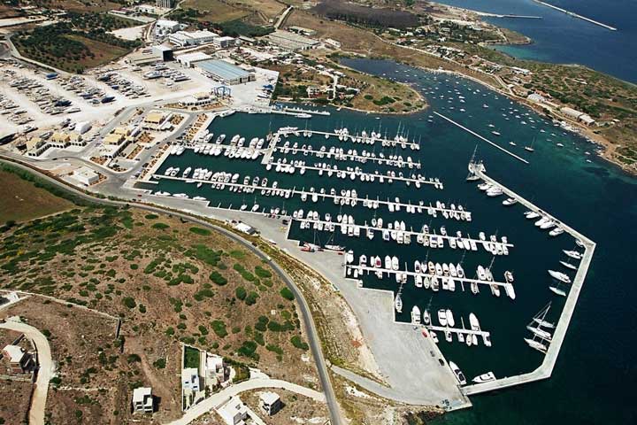 Lavrion Main Port