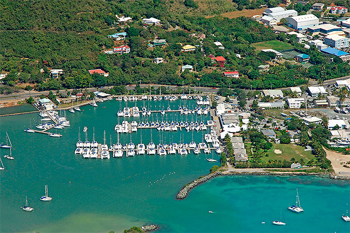 Wickhams Cay II Marina