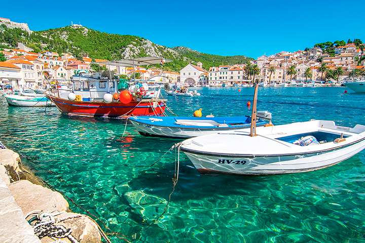 Yacht charter in Hrvaška