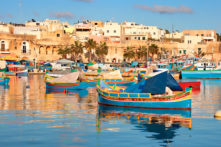Yacht charter in Malta